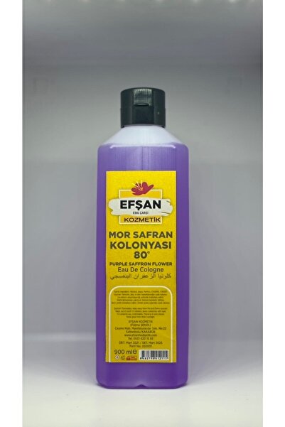 Efşan Hediyelik ve Kozmetik Mor Safran 900 Ml