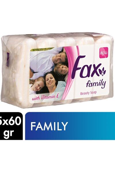 Fax Marka: Güzellik Sabunu 60 G X 5'li Paket Happy Home Family 8690506435813 ...