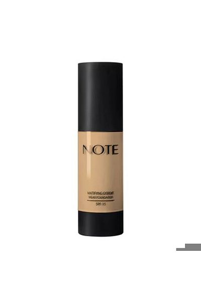 NOTE Spf 15 Foundation 02 Natural Beige - for Oily and Combination Skin