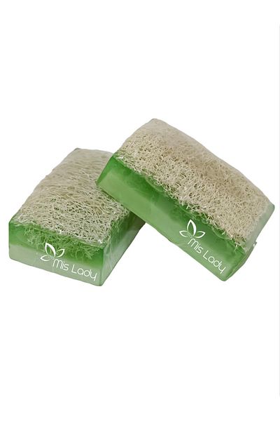 Mis Lady 130 Gr Natural Pumpkin Fiber Aloe Vera Soap
