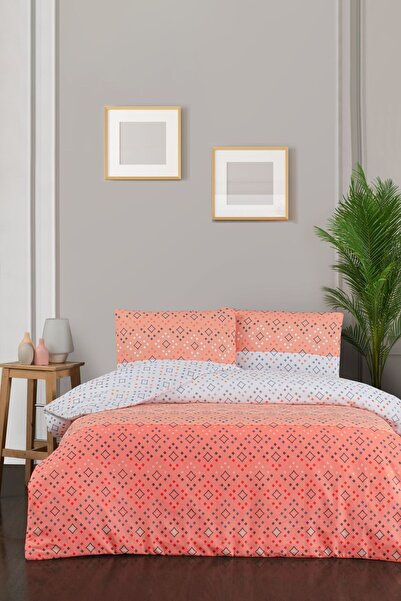 HomeBerry طقم غطاء لحاف عتيق مزدوج - 200x220 سم