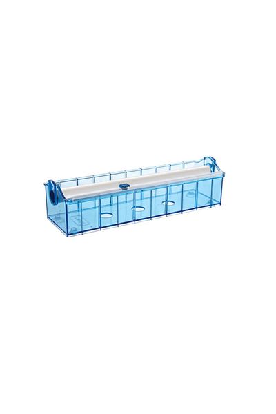 Palex 35 cm White S-35 Plastic Stretch and Aluminum Foil Dispenser