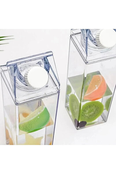 Alfa Life Marketing Süt Kutusu Tasarımlı İçecek Şişesi