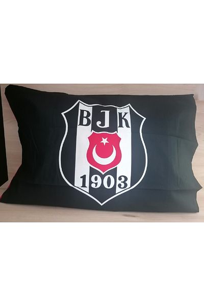 Taç Beşiktaş Licensed Pillow Case 50X70 cm Ranforce