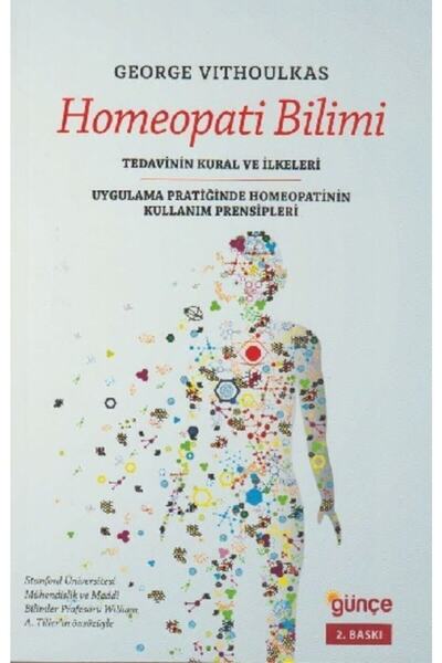 Günce Yayınları Homeopati Bilimi kitabı / George Vithoulkas / Günçe Yayınları