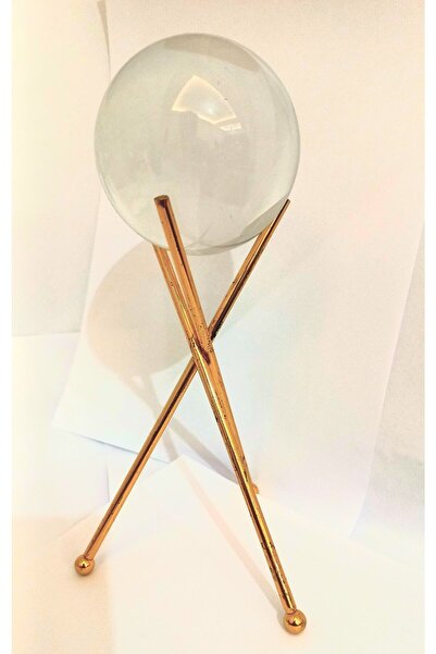 My msl Hediyelik Cam Küre Dekoratıf Amaçlı Iki Adet 4 Cm Masa Üstü Sevdiğiniz...