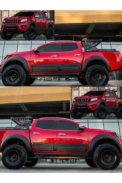 TEK OFFROAD GARAGE NAVARA NP300 Uyumlu ABS PLASTİK DODİK ESNEK DAYANIKLI ÜRÜN