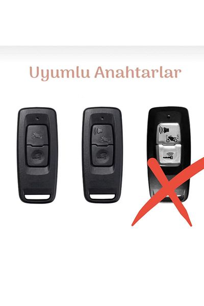 emii auto spare parts Honda Pcx 2021-2022-2023-24-25 Model Compatible Key Case Cover Lilac Not Suitable for Forza