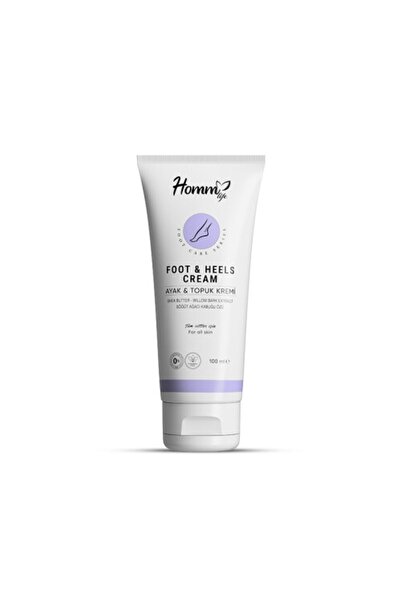 Homm Bitkisel HOMM LIFE AYAK TOPUK KREMİ 100 ML+HOMM LIFE NAR ÇEKİRDEĞİ YAĞLI...