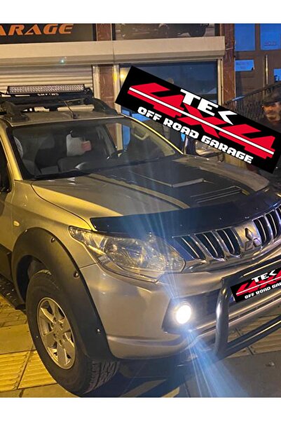TEK OFFROAD GARAGE L200 Dodik Abs Plastik 1.sınıf Kalite Uyumlu