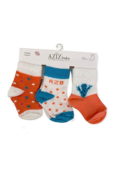 Aziz Bebe عبوة من 3 جوارب