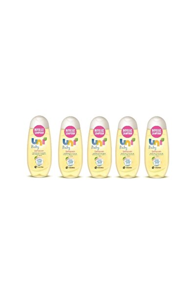 Uni Baby 5 Pieces 200 ml Shampoo