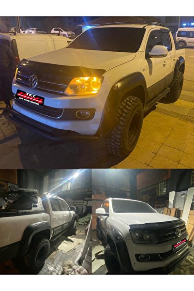 TEK OFFROAD GARAGE Amarok Dodik Abs Plastik Uyumlu
