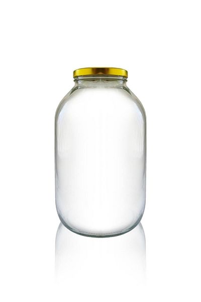 Paşabahçe 5 Liter - 5000 Cc Glass Jar with Lid - 1 Piece