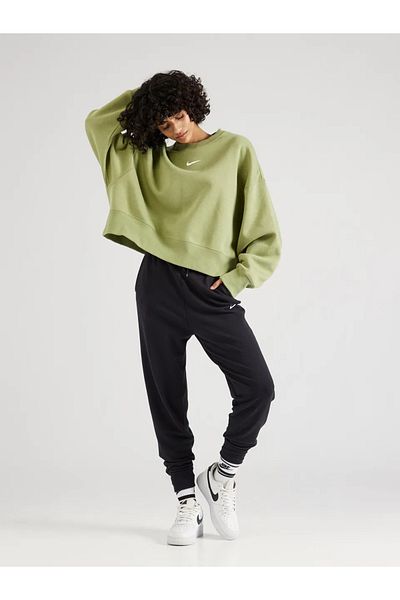 Nike WMNS PHOENIX POLAR OVERSIZE CYCLING COLLAR SWEATER DJ7665-334-On7Sports
