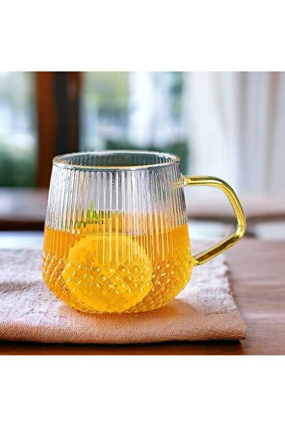 bavella Altın Kulplu Kahve & Çay Bardağı 350 Ml