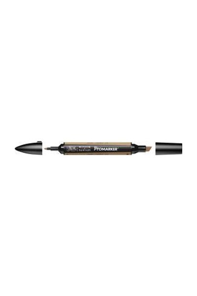Winsor Newton Promarker Double End Alcohol Based Graphic Drawing Pen Caramel 272 (O727)