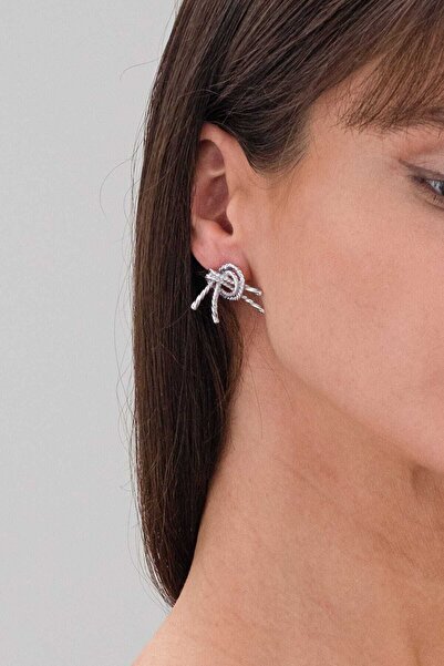 MRK Hande Erçel Trend Düğüm Kadın Küpe