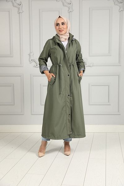 Sems Full Length Women's Curtain Trenc
