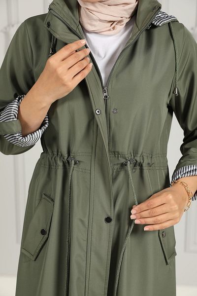 Sems Full Length Women's Curtain Trenc
