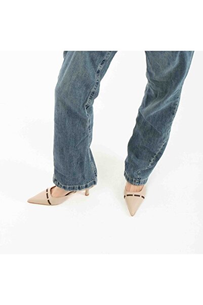 IZEA THE LABEL كيتن كعوب - حذاء بكعب مدبب