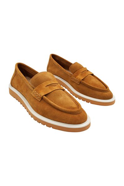 aayak&kabımofficial Genuine Leather - Light and Comfortable Women's Casual Shoes