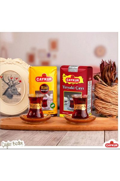 Çaykur Tiryaki Black Bulk Tea 1 kg