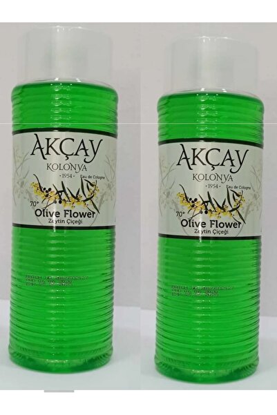 Akçay Kolonya AKÇAY Zeytin Çiçeği Kolonyası 400 ml x 2 adet