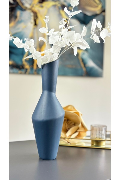 AstreHome Ev&Yaşam Alanları İçin Seramik Vazo - 35 Cm