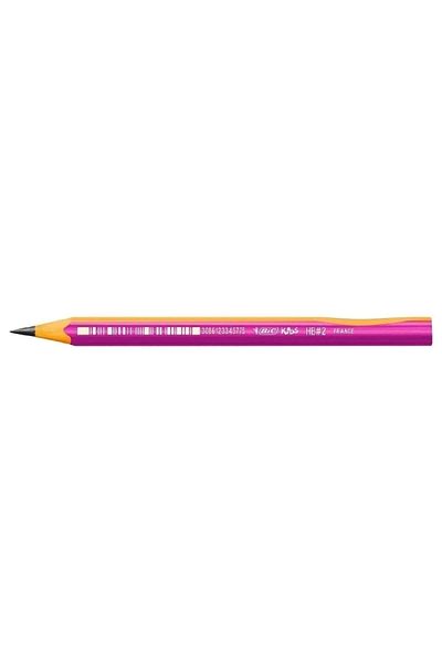 Bic 12 Hb Jumbo Triangle Primary School Pen for Girls