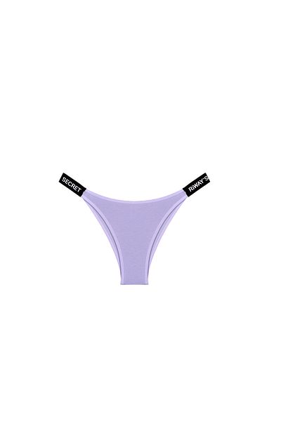 riways secret Cotton Edge Band Rubberized Brazilian 5 Pack