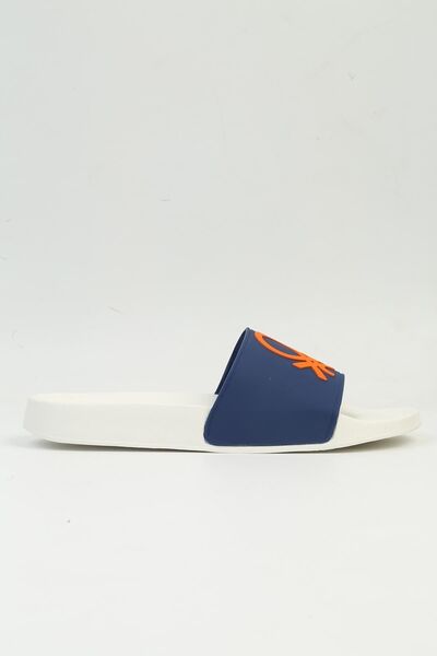 Benetton ® | BN-1370 - 3816 Lacivert-Erkek Terlik