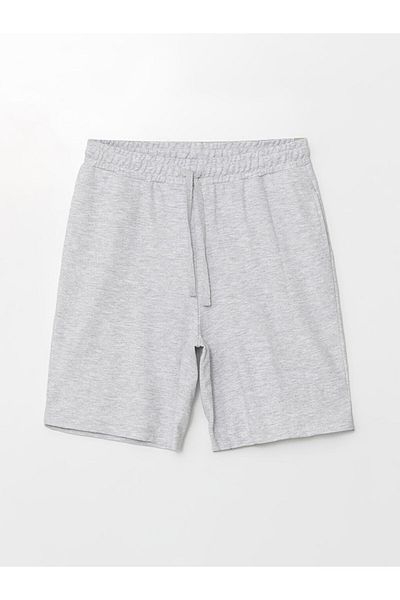 LC Waikiki Pantaloni scurți de damă - design cu talie elastică