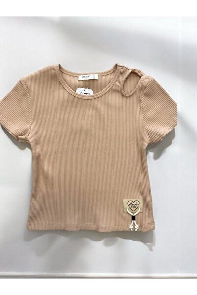 Zekids Κοριτσίστικη βαμβακερή μπλούζα με κορδόνι