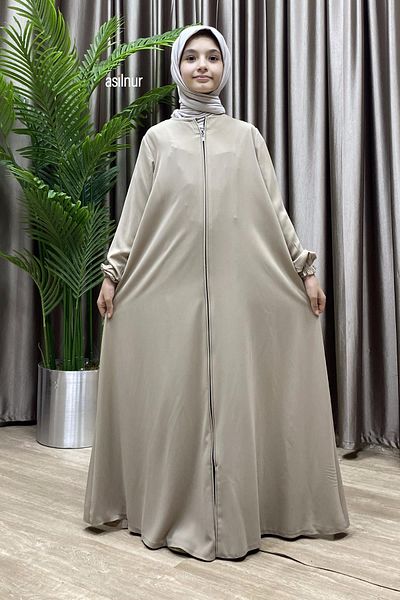 ASİLNUR Stone Colored Children's Mevlana Ferace