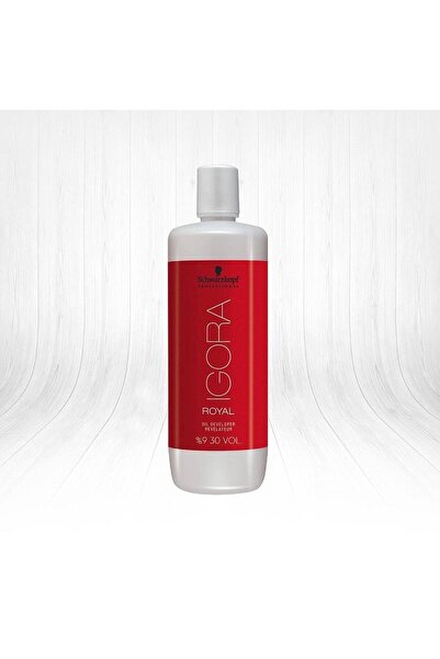 Schwarzkopf Igora Oksidan Krem %9 30 Vol. 1000ml Orıjınal