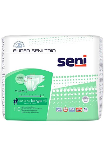Seni سوبر سيني تريو كبير جدًا 10 قطع