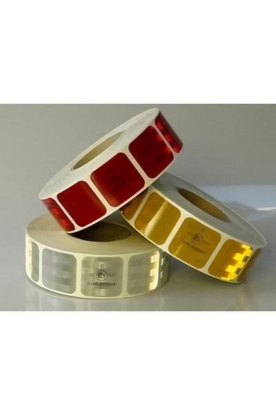 ABS Red Piece Strip Reflector - (Mt)
