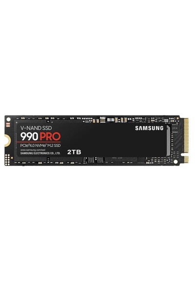 Samsung سامسونج 2 تيرابايت 990 برو - 7450-6900 ميجابايت/ثانية M2 PCIe NVMe Ge...