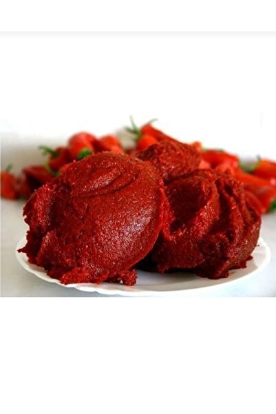 Antep Doğal Gıda Pazarı Yeni Sezon Gaziantep Tatlı Biber Salçası 2 Kg