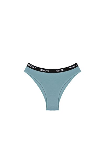 riways secret Pamuklu Beli Bant Lastkli Brazilian 7'li Paket