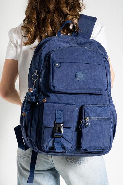 Baginn Colecția 571 - Rucsac clinker de dimensiuni mari de 45*30 cm, geantă pentru liceu cu buzunare multiple