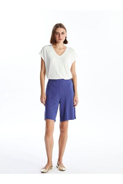 LC Waikiki Women's Shorts - Elastic Waist Design