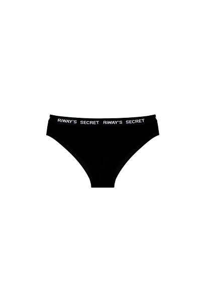 riways secret Cotton Waist Elastic Slips 3 Pack