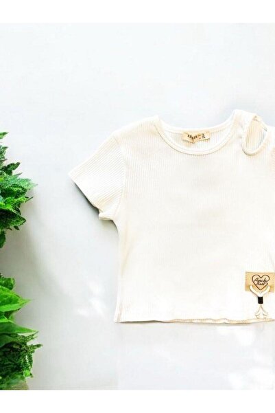 Zekids Κοριτσίστικη βαμβακερή μπλούζα με κορδόνι