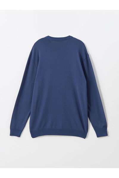 LC Waikiki Ανδρικό Πλεκτό Πουλόβερ - Μακρυμάνικο, Crew Neck