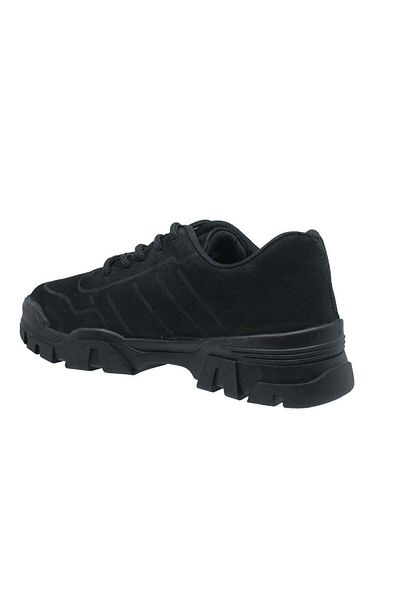 Scooter Pantofi de damă cu șireturi negre - Z1340ns