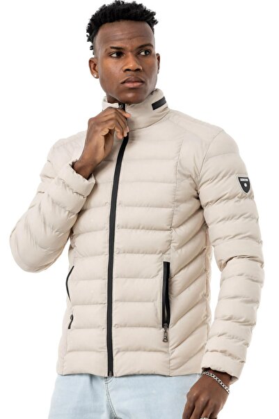 Scooter Φουσκωτό Παλτό Outdoor Stone Ανδρικό Παλτό M1804tt