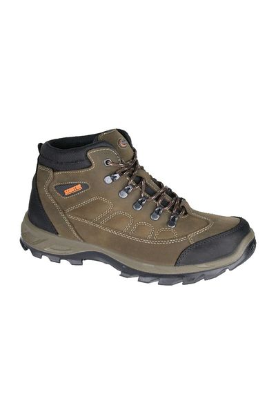 Scooter Αδιάβροχες Crazy Leather Olive Boots G5538CO