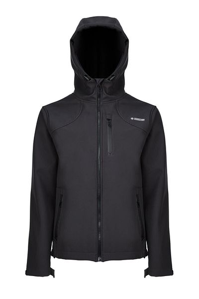 Scooter Ανδρικό παλτό Softshell Hooded Anthracite M1801ta